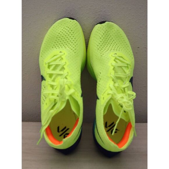 Nike DV4129-700 Men's 7.5 Women's Sz 9 Volt Yellow Vaporfly 3 Running Shoes - Picture 11 of 11